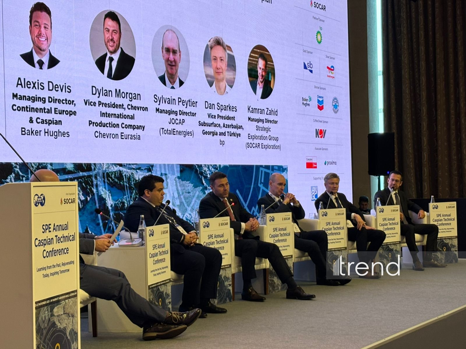 Chevron призвал к созданию единой инфраструктуры для транспортировки нефти и газа через Каспий