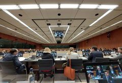 Хикмет Гаджиев провел встречу с Комитетом ЕС по политике и безопасности (ФОТО)