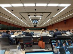 Хикмет Гаджиев провел встречу с Комитетом ЕС по политике и безопасности (ФОТО)