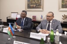 В «AzerGold» состоялась встреча с чрезвычайным и полномочным послом Судана в Азербайджане (ФОТО)