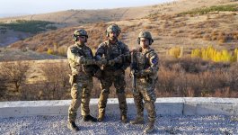 Проведены учения спецназа Азербайджана, Турции и Грузии "Кавказский орёл - 2025" (ФОТО)