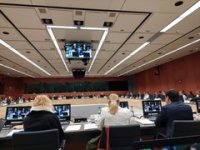 Хикмет Гаджиев провел встречу с Комитетом ЕС по политике и безопасности (ФОТО)