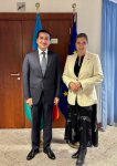 Хикмет Гаджиев провел встречу с Комитетом ЕС по политике и безопасности (ФОТО)