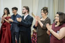 В Баку состоялся изысканный Венский бал - тонкие кружева платьев, живая музыка… (ФОТО)