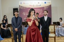 В Баку состоялся изысканный Венский бал - тонкие кружева платьев, живая музыка… (ФОТО)