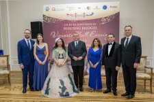 В Баку состоялся изысканный Венский бал - тонкие кружева платьев, живая музыка… (ФОТО)