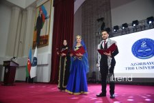 В Азербайджанском медицинском университете прошел Межкультурный студенческий фестиваль с участием более 20 стран (ФОТО)