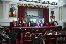 В Азербайджанском медицинском университете прошел Межкультурный студенческий фестиваль с участием более 20 стран (ФОТО)