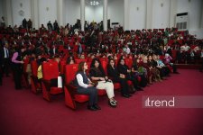 В Азербайджанском медицинском университете прошел Межкультурный студенческий фестиваль с участием более 20 стран (ФОТО)