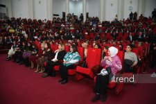 В Азербайджанском медицинском университете прошел Межкультурный студенческий фестиваль с участием более 20 стран (ФОТО)