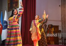 В Азербайджанском медицинском университете прошел Межкультурный студенческий фестиваль с участием более 20 стран (ФОТО)