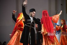 В Азербайджанском медицинском университете прошел Межкультурный студенческий фестиваль с участием более 20 стран (ФОТО)