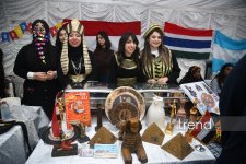 В Азербайджанском медицинском университете прошел Межкультурный студенческий фестиваль с участием более 20 стран (ФОТО)