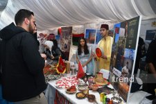 В Азербайджанском медицинском университете прошел Межкультурный студенческий фестиваль с участием более 20 стран (ФОТО)