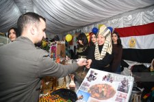 В Азербайджанском медицинском университете прошел Межкультурный студенческий фестиваль с участием более 20 стран (ФОТО)