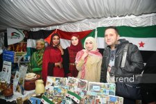 В Азербайджанском медицинском университете прошел Межкультурный студенческий фестиваль с участием более 20 стран (ФОТО)