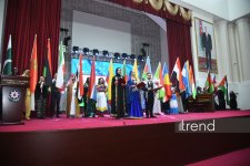 В Азербайджанском медицинском университете прошел Межкультурный студенческий фестиваль с участием более 20 стран (ФОТО)