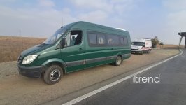 В поселок Гырмызы Базар отправилась очередная группа бывших вынужденных переселенцев (ФОТО)