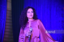 В Баку прошел творческий диалог с Саидой Тагизаде "Искусство – дыхание души" (ФОТО)