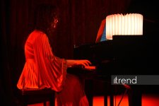 В Баку прошел творческий диалог с Саидой Тагизаде "Искусство – дыхание души" (ФОТО)