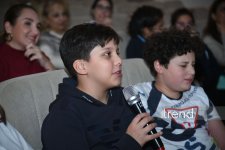 В Баку прошел творческий диалог с Саидой Тагизаде "Искусство – дыхание души" (ФОТО)