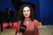 В Баку прошел творческий диалог с Саидой Тагизаде "Искусство – дыхание души" (ФОТО)