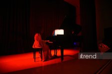 В Баку прошел творческий диалог с Саидой Тагизаде "Искусство – дыхание души" (ФОТО)