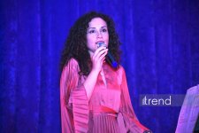 В Баку прошел творческий диалог с Саидой Тагизаде "Искусство – дыхание души" (ФОТО)