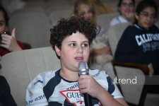 В Баку прошел творческий диалог с Саидой Тагизаде "Искусство – дыхание души" (ФОТО)