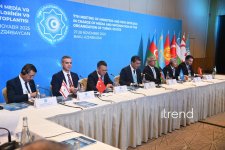 В Баку начало работу 7-е заседание министров и должностных лиц по медиа и информации стран-членов ОТГ (ФОТО)