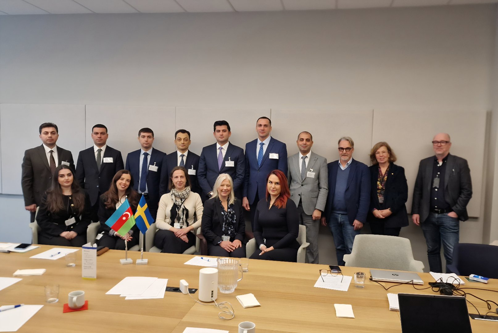 Азербайджан и Швеция оценили возможности сотрудничества в сфере налогообложения