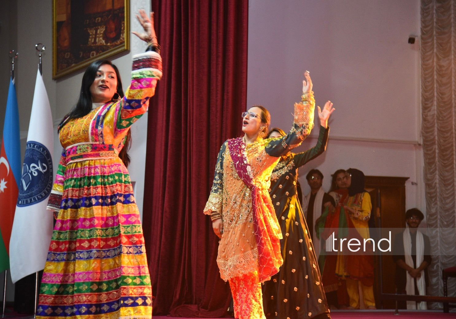 В Азербайджанском медицинском университете прошел Межкультурный студенческий фестиваль с участием более 20 стран (ФОТО)