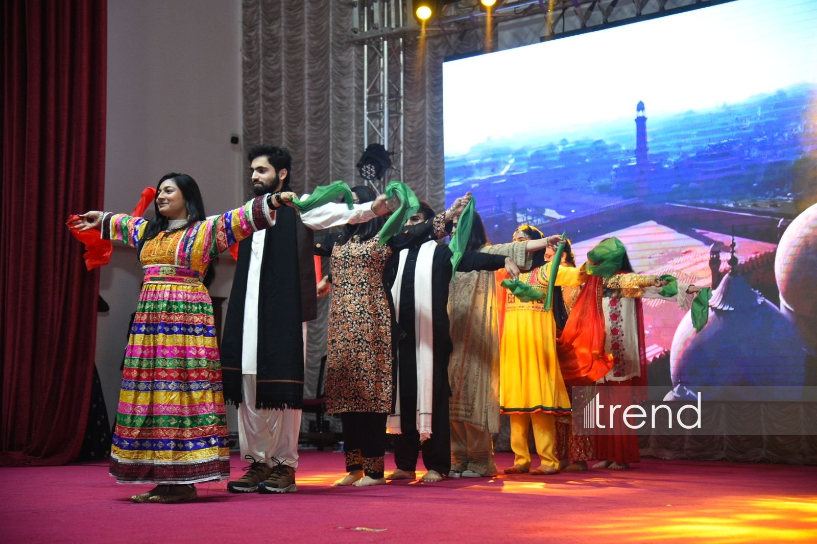 В Азербайджанском медицинском университете прошел Межкультурный студенческий фестиваль с участием более 20 стран (ФОТО)