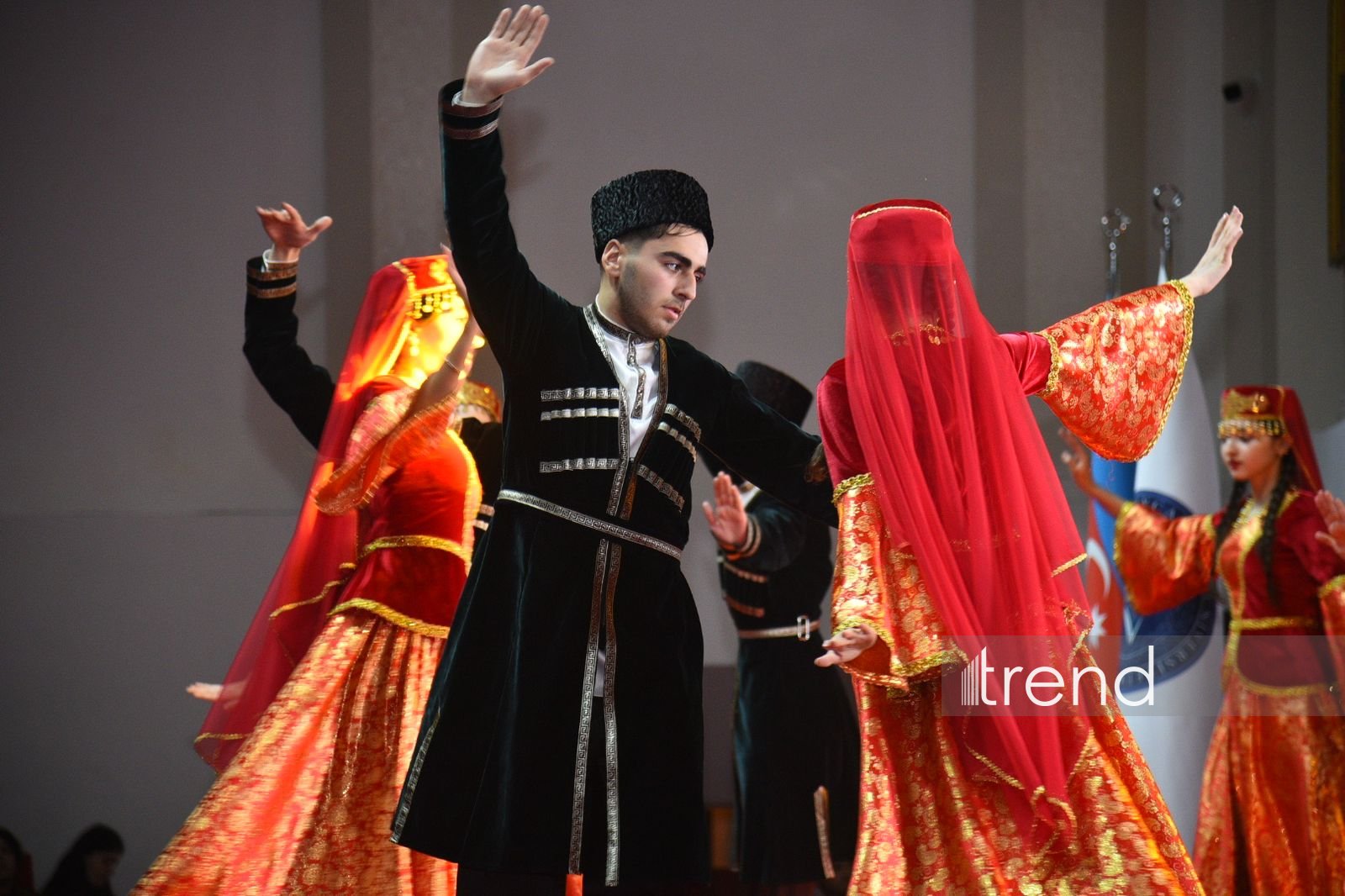 В Азербайджанском медицинском университете прошел Межкультурный студенческий фестиваль с участием более 20 стран (ФОТО)