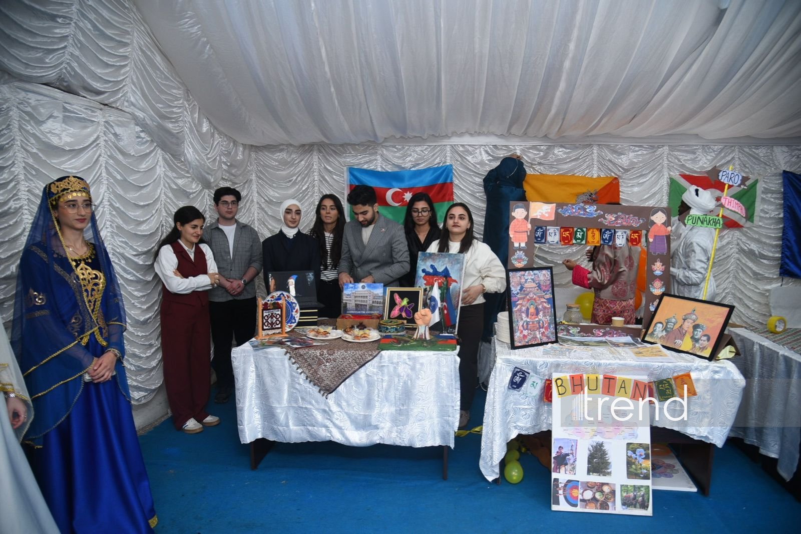 В Азербайджанском медицинском университете прошел Межкультурный студенческий фестиваль с участием более 20 стран (ФОТО)