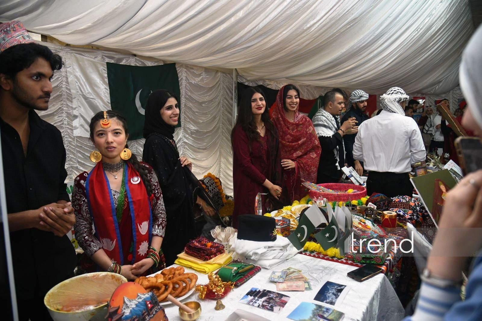 В Азербайджанском медицинском университете прошел Межкультурный студенческий фестиваль с участием более 20 стран (ФОТО)