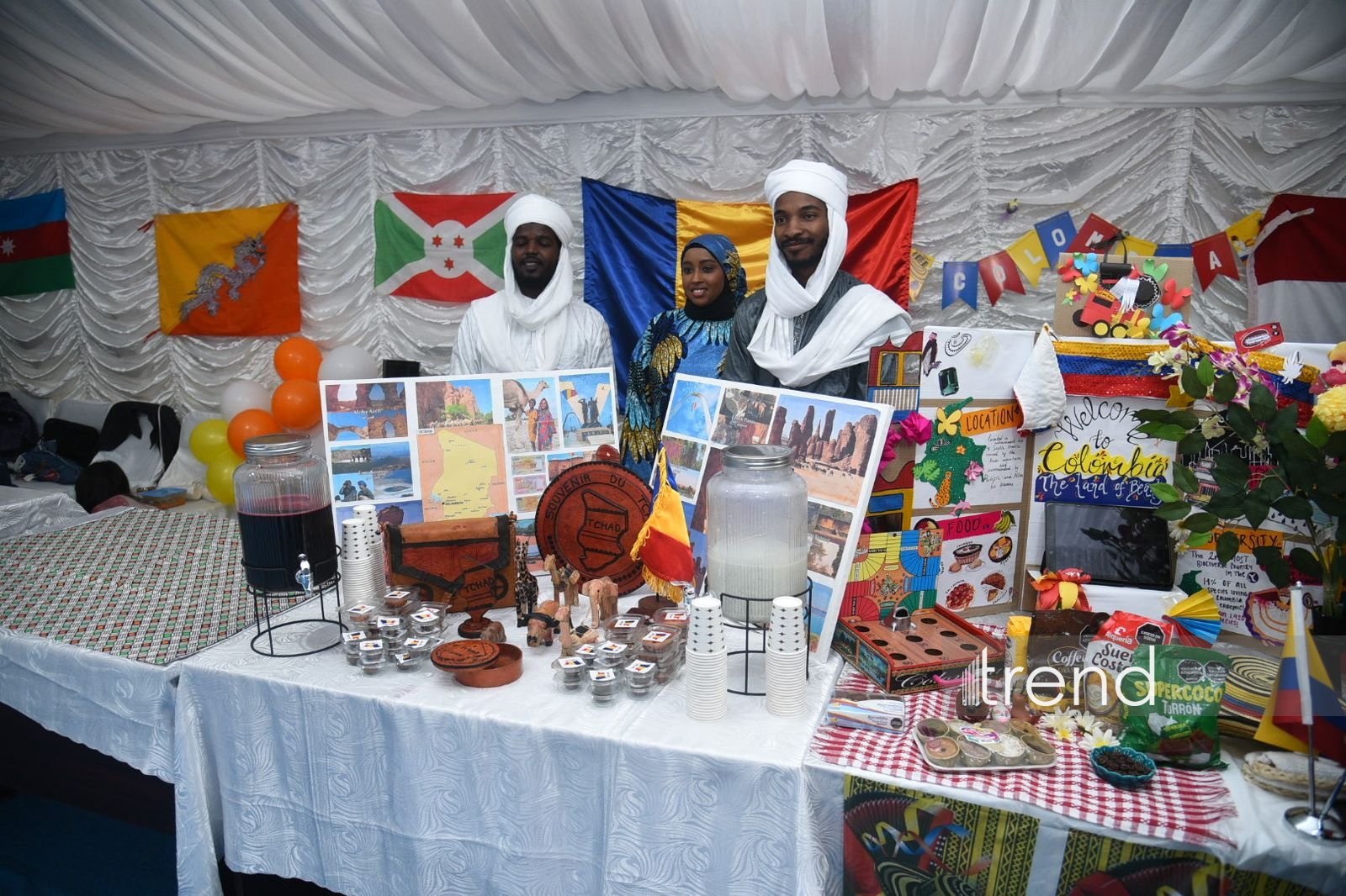 В Азербайджанском медицинском университете прошел Межкультурный студенческий фестиваль с участием более 20 стран (ФОТО)