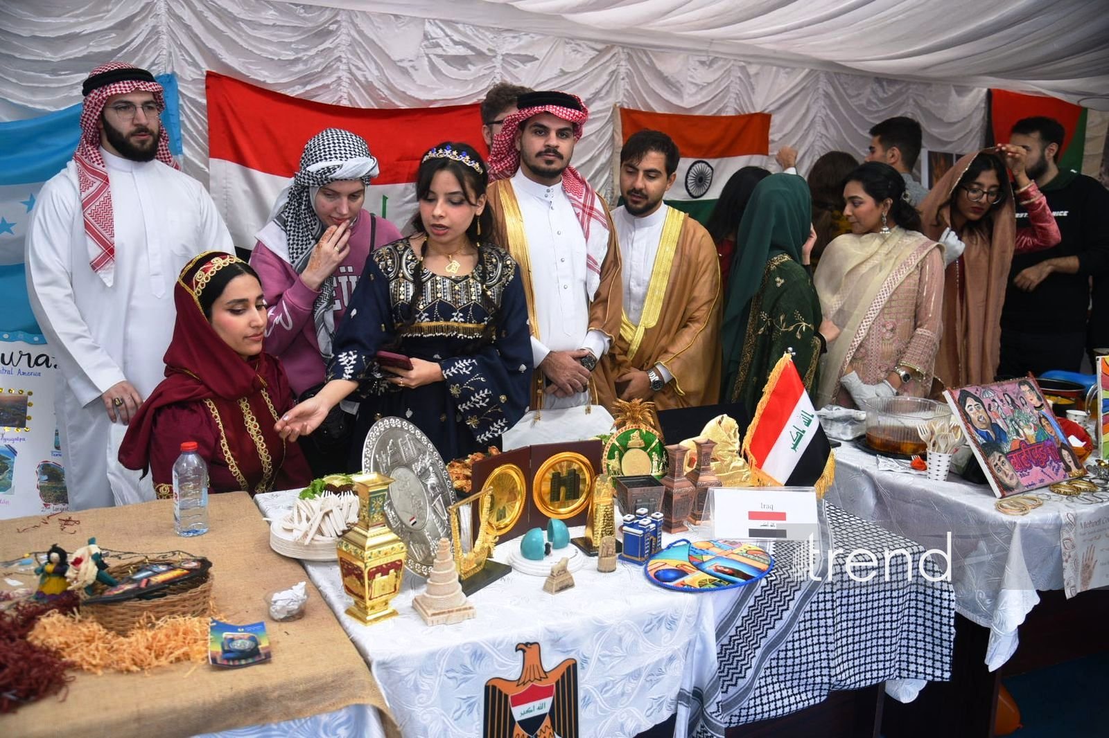 В Азербайджанском медицинском университете прошел Межкультурный студенческий фестиваль с участием более 20 стран (ФОТО)