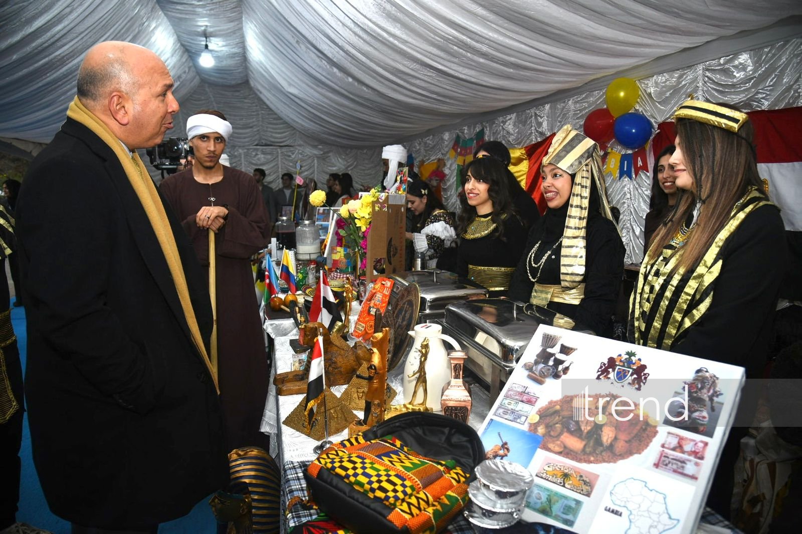 В Азербайджанском медицинском университете прошел Межкультурный студенческий фестиваль с участием более 20 стран (ФОТО)