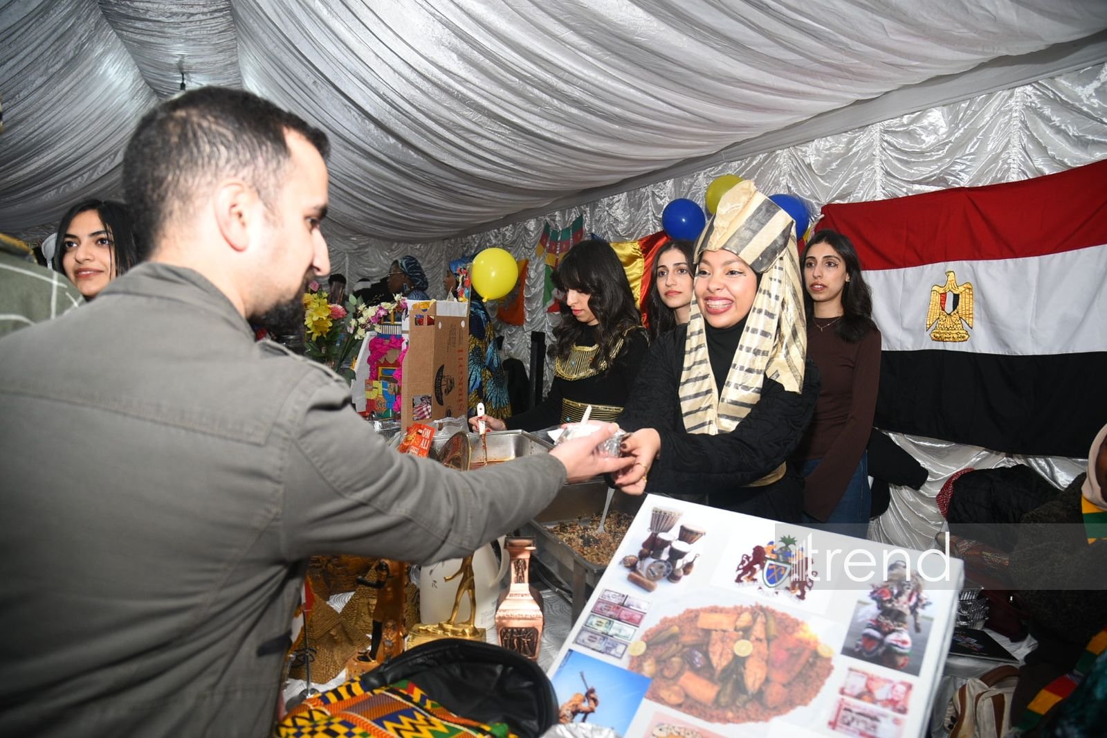 В Азербайджанском медицинском университете прошел Межкультурный студенческий фестиваль с участием более 20 стран (ФОТО)