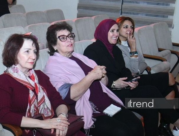 В Баку прошел творческий диалог с Саидой Тагизаде "Искусство – дыхание души" (ФОТО)