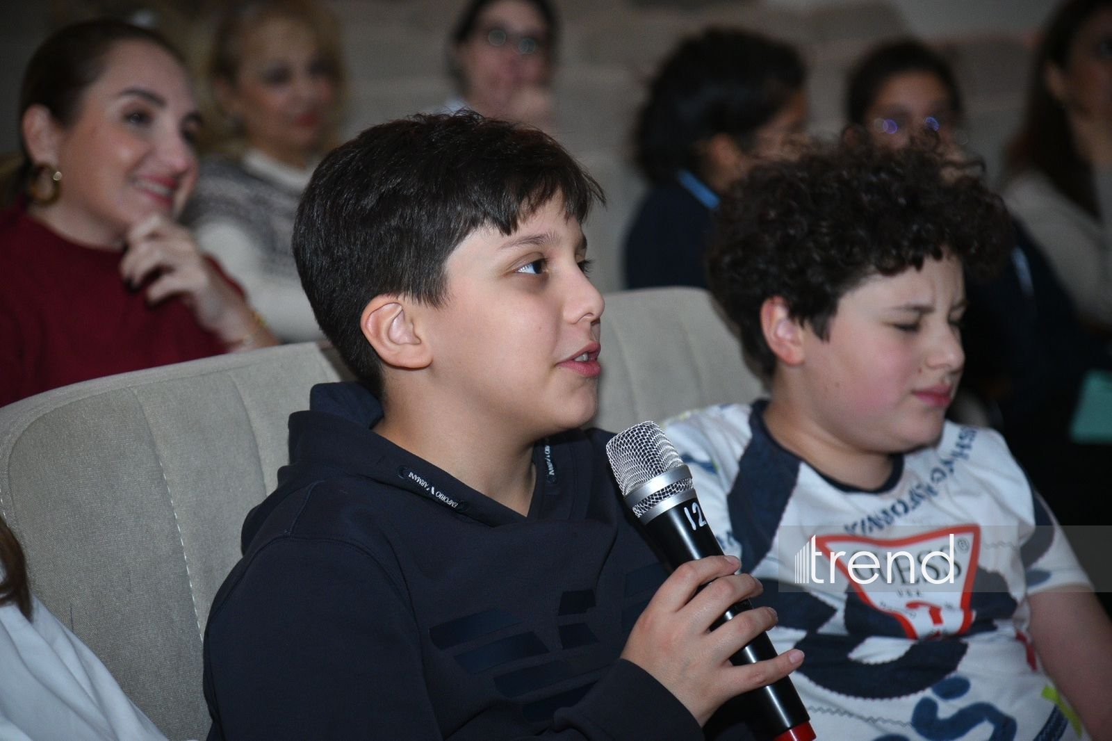 В Баку прошел творческий диалог с Саидой Тагизаде "Искусство – дыхание души" (ФОТО)