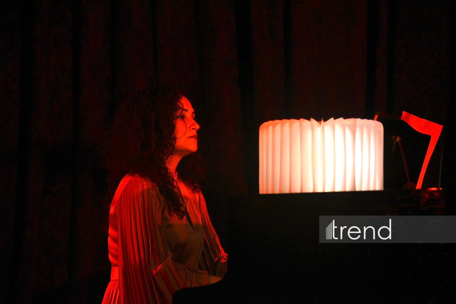 В Баку прошел творческий диалог с Саидой Тагизаде "Искусство – дыхание души" (ФОТО)