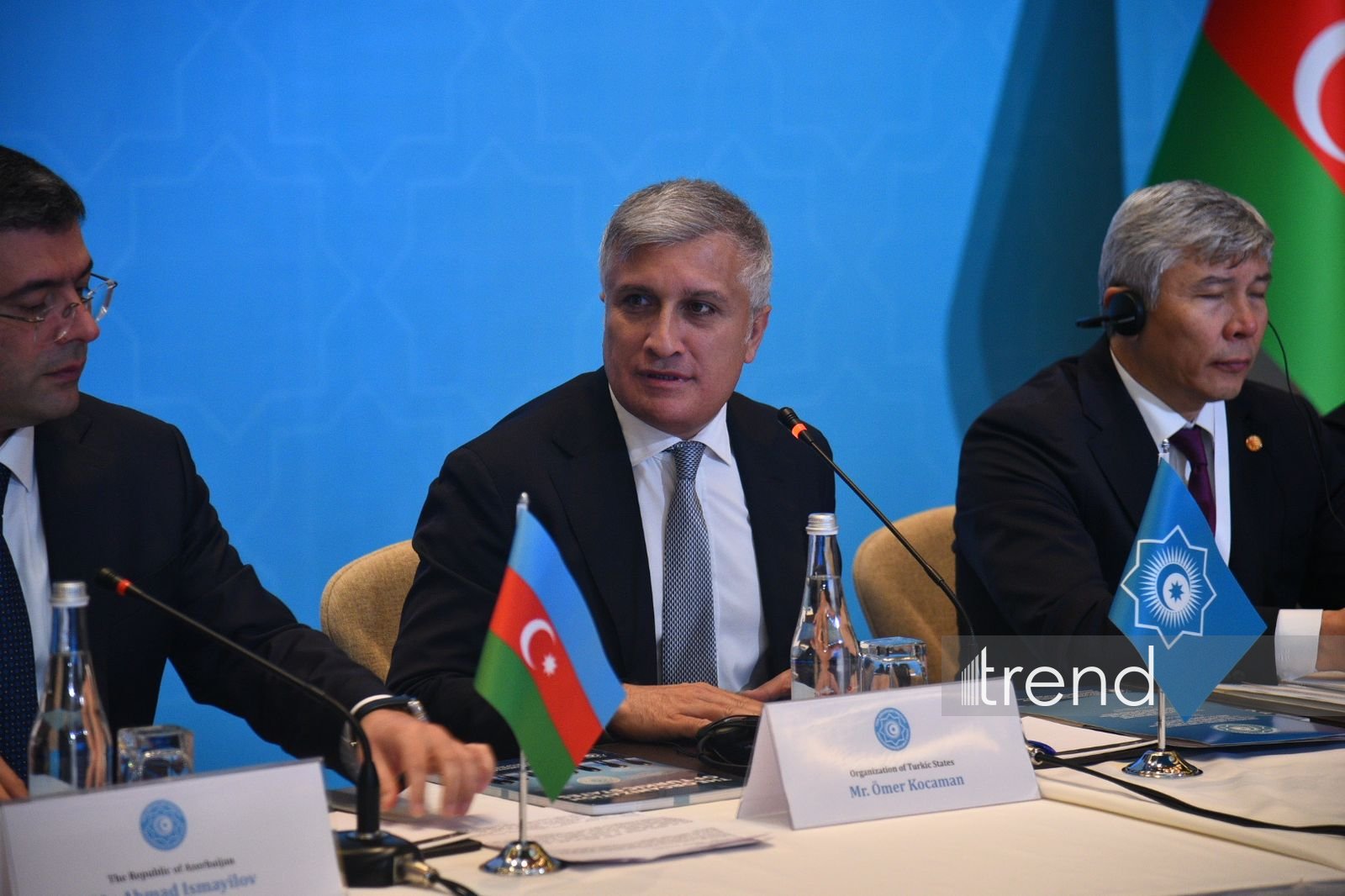 В Баку начало работу 7-е заседание министров и должностных лиц по медиа и информации стран-членов ОТГ (ФОТО)