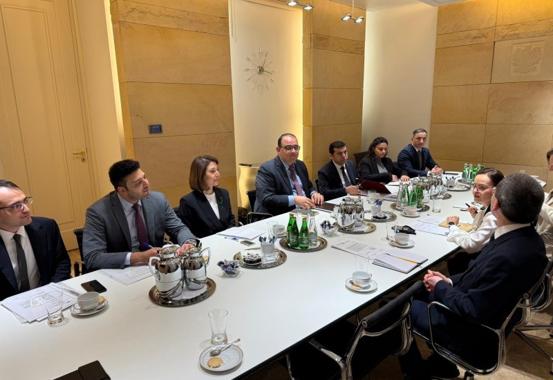 Проведены консульские консультации между Азербайджаном и Польшей (ФОТО)