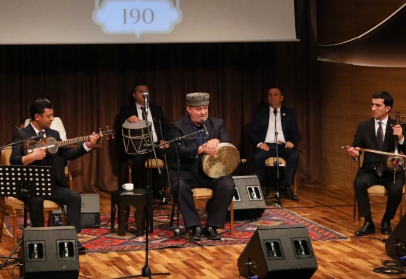 В Баку прошел литературно-художественный вечер, посвящённый 190-летию Сеида Азима Ширвани (ФОТО)