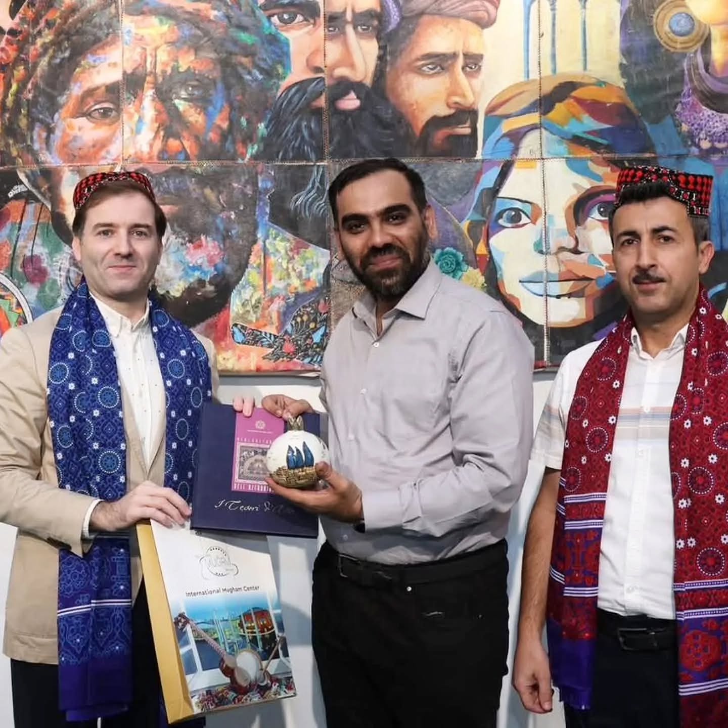 Международный центр мугама представляет Азербайджан на международном фестивале в Пакистане (ФОТО)