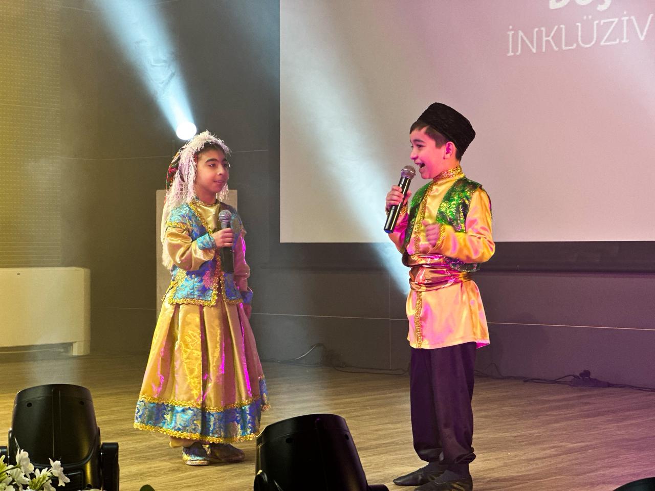 В Гянджинской государственной филармонии представлена инклюзивная концертная программа "DəyərliSƏN" (ФОТО)