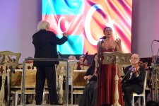 Деятели культуры Азербайджана и Турции представили грандиозный концерт (ФОТО)