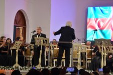 Деятели культуры Азербайджана и Турции представили грандиозный концерт (ФОТО)